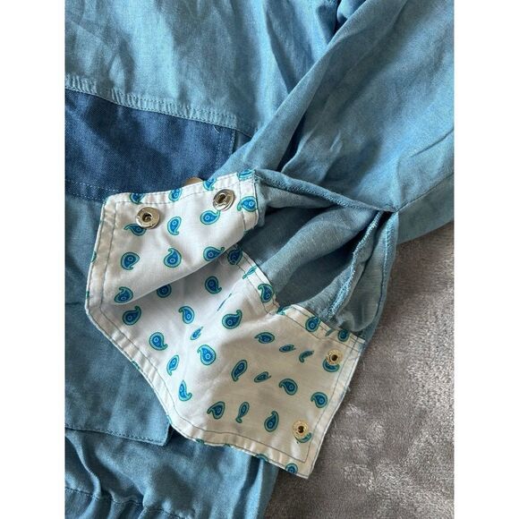 Back To The Future Marty McFly Halloween Costume Jacket XXL Snap Button Front - Picture 3 of 7